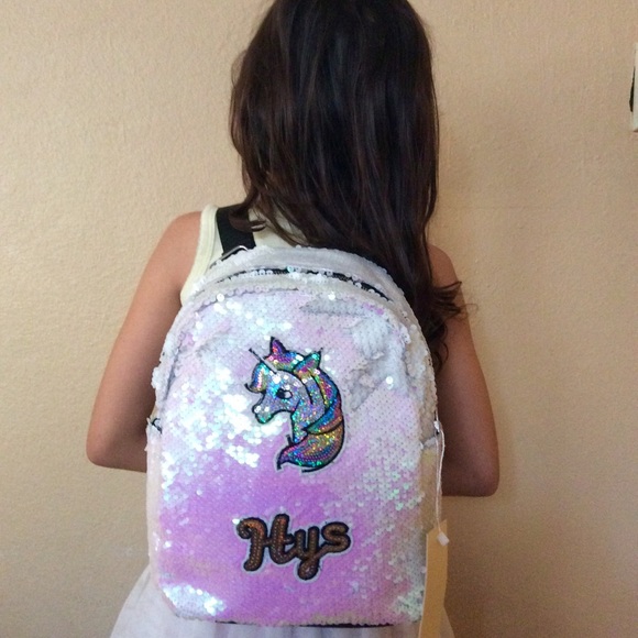 Popular UNICORN MINI BACKPACK- sequenced GIFT - Picture 2 of 6